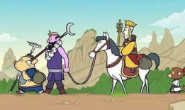 西游记的漫画,奇幻之旅，师徒四人勇闯取经路